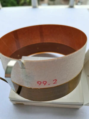 1 pcs ID: 99.2mm 4" for FIT: 18" JBL 2241H, 2243H Woofer bass speaker voice coil - image 1 of 3