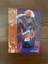 1995 Fleer- #143 A.C. Green.