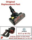 New MOOSOO K17 Cordless Stick Vacuum Cleaner LED Motorized Power Nozzle Brush
