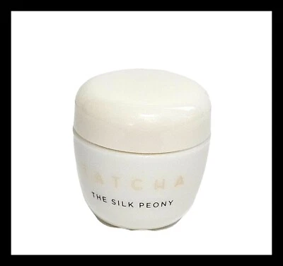 TATCHA The Silk Peony Smoothing Eye Cream 0.1 oz/ 3mL Travel Size Mini - Image 1 of 4