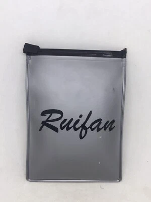 Joyería corporal Ruifan 3 18G ópalo azul y 3 cristales blancos. Foto 1 de 4