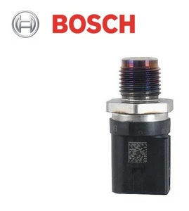 BOSCH OEM Fuel Pressure Sensor AT FUEL RAIL 0281002842 0061536528 - Picture 1 of 2