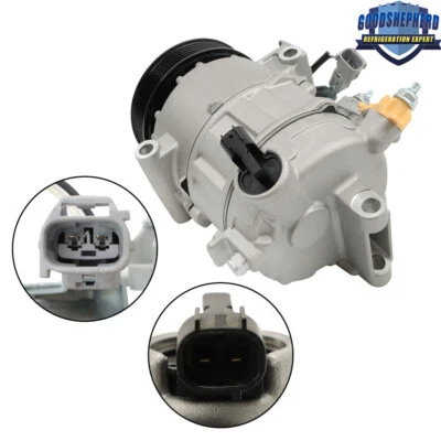 A/C Compressor+Clutch For Dodge Challenger Charger Chrysler 300 5.7 6.2 6.4L - Image 1 of 4