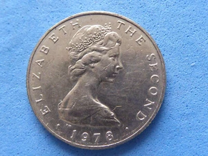 1556) Isle of Man One Pound 1978 "Virenium" High Grade 3,00£ - Bild 1 von 2