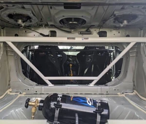 Barra de puntal trasera/barra de torre trasera para Honda Civic 2016-2021 sedán/pareja 1,5T 1,8 - Imagen 1 de 10
