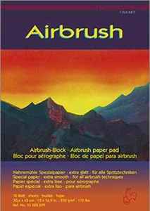 Hahnemuhle Airbrush Pad - 30.4  x 43cm or 42 x 59.4cm - Picture 1 of 1