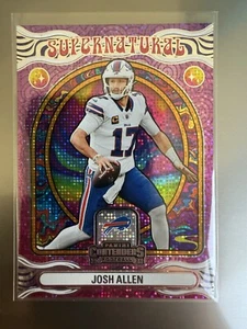 2024 Panini Contenders Supernatural Josh Allen Buffalo Bills #5 - Picture 1 of 2