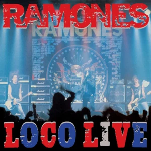 RAMONES LOCO LIVE 1991 SPAIN 2 LP BLUE & RED VINYL NEW SEALED RSD 2025 SIRE - Picture 1 of 1
