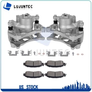 Brake Calipers And  Brake Ceramic Pads Front For 2013-2019 Nissan Altima - Picture 1 of 6