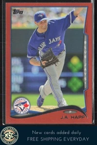 J.A. Happ 2014 Topps Orange #462 Toronto Blue Jays - Picture 1 of 2