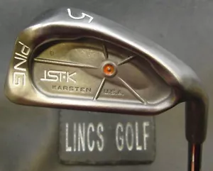 Ping ISI-K Orange Dot 5 Iron Stiff Steel Shaft Ping Grip - Picture 1 of 5