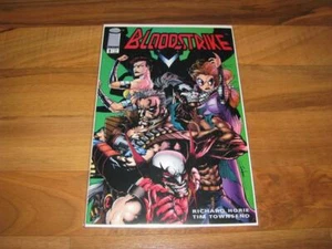 BloodStrike Vol 1 No 8 Febrero 1994 Image Comics Extreme Studios - Imagen 1 de 2