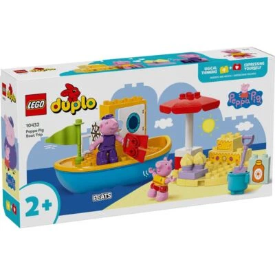 LEGO DUPLO Peppa Pig Boat Trip Playset 10432 - Image 1 of 4