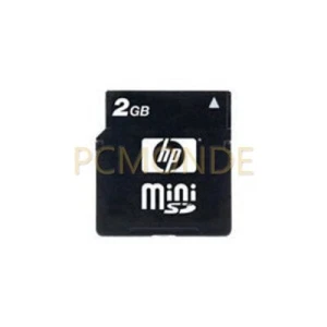 HP PhotoSmart 2 GB Hi-Speed MiniSD Memory Card (HPMINSD2GBL) - Picture 1 of 1