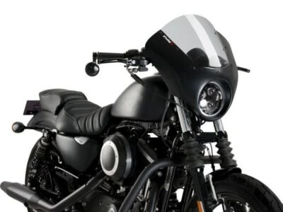 Утюжок Puig Lgt Smoke Dark Night Screen Harley Davidson Sportster 883 XL883N 09-22 - Изображение 1 из 3