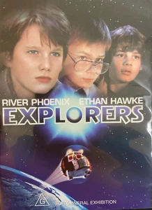 Explorers region 4 DVD (1985 River Phoenix / Ethan Hawke family sci-fi movie) - Picture 1 of 5
