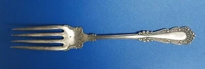 Forchetta da servizio carne fredda 9" Rogers & Bro AL vintage - Foto 1 di 6