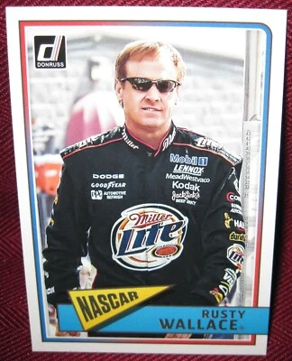 2019 DONRUSS CLASSICS #C8 RUSTY WALLACE - Image 1 of 2