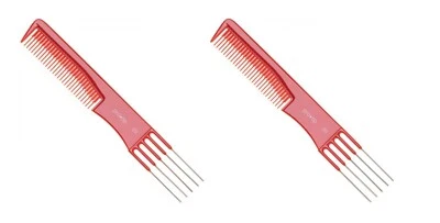 Peine Protip 09 - Levantador 5 pasadores de metal paquete de 2 Foto 1 de 2