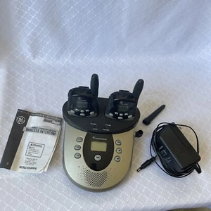 GE SMARTHOME GE5811 WCOM Family Communications Wireless 2 Intercoms - PARTS - Picture 1 of 11