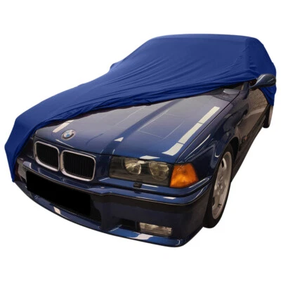 Indoor car cover fits BMW M3 (E36) bespoke Le Mans Blue cover Without mirrorp... Foto 1 de 4