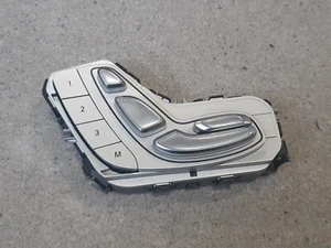 Interruptor de control memoria asiento izquierdo mercedes 205 covering left a2059056651 - Imagen 1 de 4