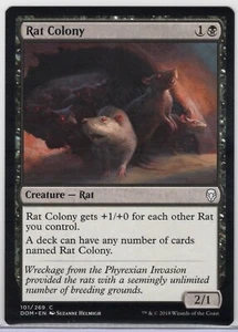 1x Rat Colony - Dominaria - Near Mint - Bild 1 von 1