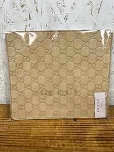 Gucci Leather Mouse Pad Guccissima GG Logo Beige - Bild 1 von 4