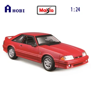 Maisto 1:24 Scale Special Edition 1993 Ford Mustang SVT Cobra Diecast Model Car - Picture 1 of 1