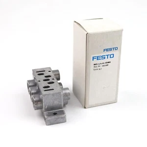 Festo Einzelanschlussplatte NAS-1/4-01-VDMA 161109 OVP - Bild 1 von 4