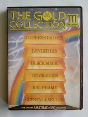 The Gold Collection III 3 - U. S. Gold Amstrad 464 664 6128 Leviathan Revolution - Image 1 of 2