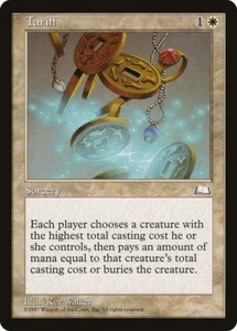 MTG Tariff WTH #28 Rare - Picture 1 of 1