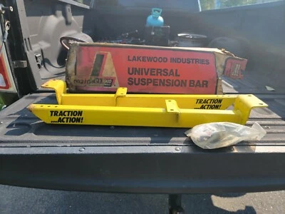 NOS Vintage  Lakewood Traction Bars NIB AMC GREMLIN JAVELIN  AMX HORNET - Image 1 of 4