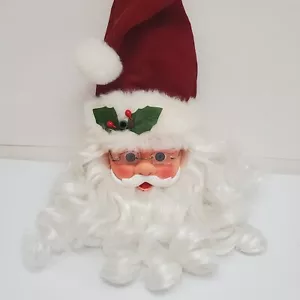 Musikalischer Weihnachtsmann Greeter bewegungsaktiviert batteriebetrieben 10 Melodien VINTAGE - Bild 1 von 2