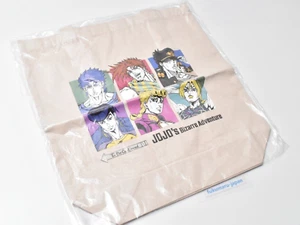 JoJo's Bizarre Adventure Tote Bag Anime 10° Anniversario Mostra Jotaro Kujo - Foto 1 di 12