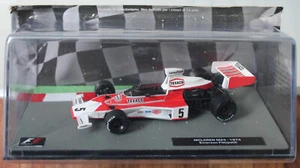 Formula 1, McLAREN M23-1974, Emerson FITTIPLADI -1/43- neuve blister d'origine - Foto 1 di 2