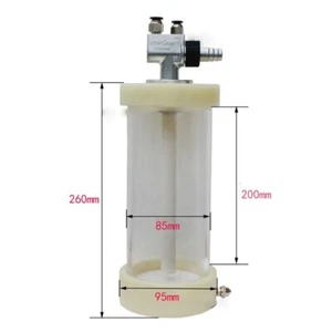 Testing Powder Coating Cup Hopper with/without Powder Injector - Picture 1 of 7