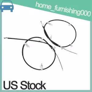 2Set For Toyota RAV4 2011-2018 REAR LEFT+RIGHT Parking Brake Cable 464200R012 - Picture 1 of 9