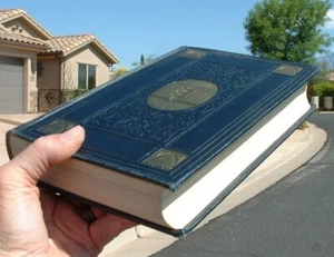 Voice From the Dust Book of Mormon Genet Dee 1939 Illustrated Chronological LDS - Picture 1 of 7