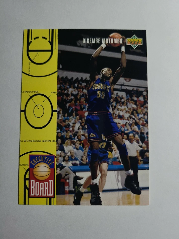 DIKEMBE MUTOMBO 1993-94 UPPER DECK BASKETBALL CARD # 431 D6909 - Image 1 of 1