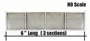 KETTENGLIED Zaun KETTENGLIED Zaun ca. 6 Zoll HO Scale Detailing 1/87 - Bild 1 von 1
