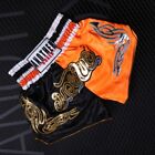 Kickboxing Fighting Shorts for Kids/Adults Made of Chemical Fiber Blend