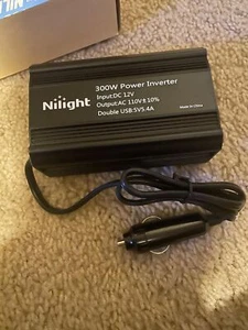 Nilight Cigarette Lighter Extension Cord Cable Heavy Duty 6Ft 12V/24V Car Charge - Picture 1 of 22