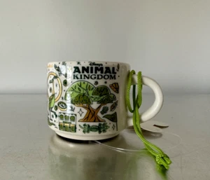 Disney 50th Anniversary Starbucks Animal Kingdom Miniature Ornament - Picture 1 of 6