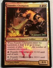 Foundry Champion Gatecrash Stamped Pre-Release Promo Rare FOIL MTG Magic FREE SH