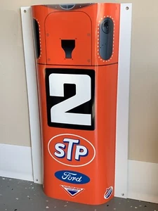 WOW!!1969 Indy 500 Mario Andretti Brawner Hawk Ford Race Car nose Style Sign! - Picture 1 of 11