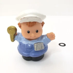 Little People Ice Cream Truck Driver With Key and Coin Belt - Picture 1 of 5