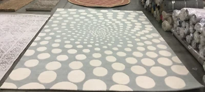 Alfombra Mancha Trasera GRIS/MARFIL 8'-3" X 11', Precio Reducido 1172635712 SOH766D-9 Foto 1 de 4