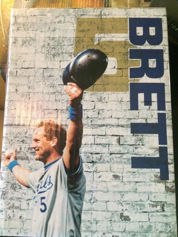 Kansas City Royals SGA Bobblehead 1985 WS Trophy George Brett 3000 Hits NEW Cover