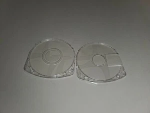 NEW PSP Clear Replacement Case Cases for Broken Umd Game/Movie housing Fix 15N - Picture 1 of 7
